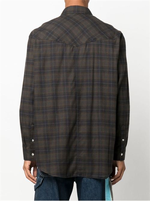 Manem checked shirt MARANT | 22ACH087122A031H67DK